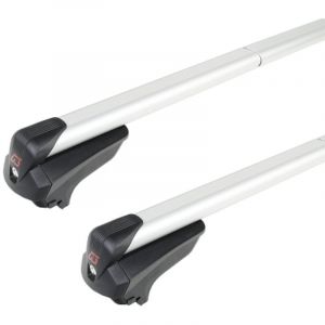 Barres de toit Citro&euml;n C5 Aircross (11/18-) G3 Clop Infinity Alu