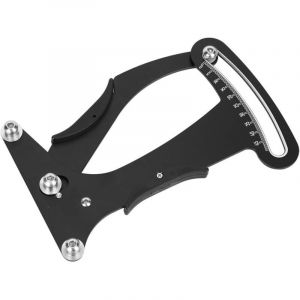 Tensiom&egrave;tre de rayon de v&eacute;lo, tensiom&egrave;tre de rayon de v&eacute;lo de route durable fil d'acier outil d'&eacute;talonnage de roue de v&eacute;lo Chronographe de jante