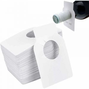 De Cave &agrave; Vin &Eacute;tiquettes R&eacute;utilisables Vin &Eacute;tiquettes De Bouteille De Vin &Eacute;tiquettes Vierges Pvc &Eacute;tiquette Cadeau Craft Plastique Pour Bouteille De