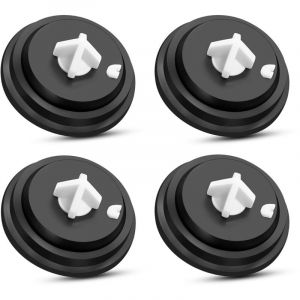 4 Pi&egrave;ces Joint Chasse d'eau wc, Membrane Chasse d'eau parfait R&eacute;paration Express, Soupape Diaphragme chasse d'eau pour L'entretien de La Chasse D'eau