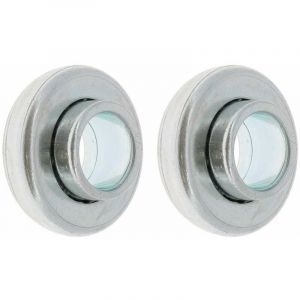 2x Roulement à billes de volet roulant avec épaulement ø extérieur 28mm ø intérieur 12mm en acier Standard Fenêtre Store Ouverture Fermeture Caisson