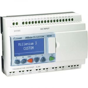 Crouzet - Module de commande 88974163 XD26 r 230VAC smart 230 v/ac 1 pc(s) Q08088