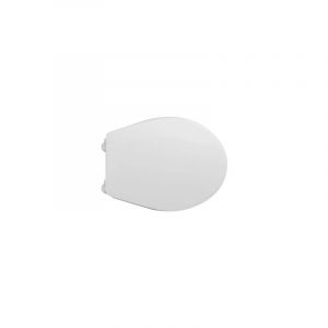Dianhydro - Abattant wc pour toilettes Hatria Spea Nido Abattant wc 42,5-45 x 35 cm avec charnie'res re'glables et sie'ge en fonte d'aluminium