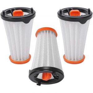 Ahlsen - Lot de 3 filtres de rechange pour aspirateurs AEG/Electrolux Rapido et Ergorapido Remplace aeg aef 144 / Electrolux EF144