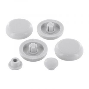 Ideal - Tampon d'assise pour abattant wc sofrmood Flat standard