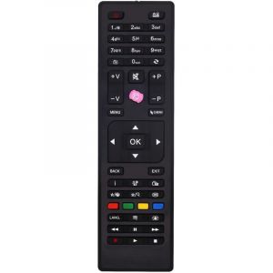 RC4870 T&eacute;l&eacute;commande remplac&eacute;e pour Continental Edison Tucson Telefunken Blaupunkt JVC Oceanic Bush OKI Technika OK. CELCUS Finlux Ansonic Digihome