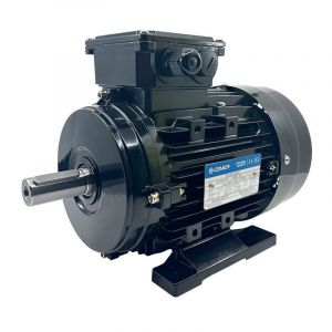 Cemer - Moteur &Eacute;lectrique Triphas&eacute; 1.5kW/2CV, 3000Tr/min, 230/400V, B3, HA90, IE3, Alu