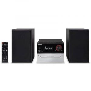 Microcha&icirc;ne Hi-Fi - SUNSTECH - Bluetooth 5.3 - &Eacute;cran LCD - Puissance 30W - Tuner FM num&eacute;rique