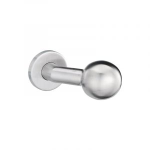 EDI - Bouton de porte K4/052/02 va F00 Boule coudée - 1052/4020/00