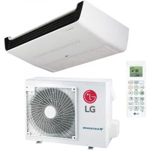 Climatiseur Console / Plafond R&eacute;versible LG Compact A++/A++ 18000 BTU / 5.0 kW Inverter (UV18F N10 + UUA1.UL0)