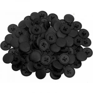 CSPARKV 500 Pi&egrave;ces Cache Vis Noir, Capuchon de Vis Cruciforme, Anti-Rouille Cache Vis, Cache Vis Cruciformes en Plastique Noir Adapt&eacute; Plupart des Vis