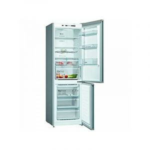 Bosch - Réfrigérateur - Frigo Combiné KGN36VIDA Acier inoxydable (186 x 60 cm)