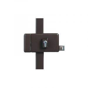 Vachette - Serrure 3 points horizontale à tirage pour cylindre européen SL8800 - assa abloy Marron Droite