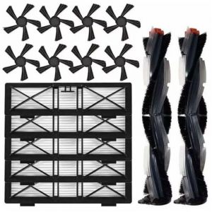 Accessoires de remplacement pour Neato Botvac d Series D75 D80 D85 et Connected Series D3 D4 D5 D6 D7, y compris la brosse principale, la brosse