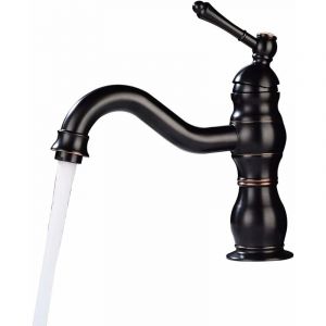 Mitigeur r&eacute;tro cuisine salle de bain lavabo mitigeur vintage