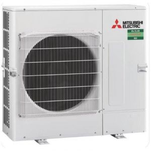 Groupe ext&eacute;rieur de clim 12KW r&eacute;versible inverter mono-split ou Multi-split mono 230V R32 PUZ-M Mr Slim MITSUBISHI