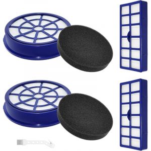 Accessoires pour filtre HEPA pour HOOVER U81, filtre pour HOOVER Breeze aspirateur de rechange, BR71BR30,BR71BR20,BR71 BR21,BR31PET,BR44PET,