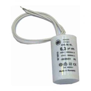 Condensateur 6C6C3EF 6,3µf pour Facil 3-3e-3h-3eh Luxo 3r-3b-3bh-4bh-5b Ditec 6c6c3ef