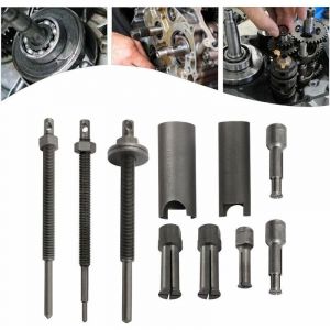 Treetalk - Extracteur de roulements de moto 8 pièces kit d'extraction de roulements internes 9 - 30MM kit d'extraction de roulements internes de moto