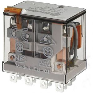 Finder - 56.34.8.230.4040 Relais enfichable 230 v/ac 12 a 4 inverseurs (rt) 1 pc(s)