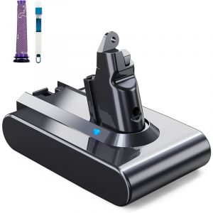 5000mAh 21.6V Batterie pour Aspirateur Dyson DC62 V6 Trigger Extra