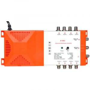 Amplificateur de distribution professionnel 8 voies avec amplificateur de distribution tv et radio terrestre en boucle Amplificateur de signal