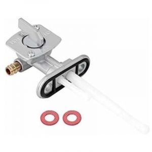 Robinet essence moto Moto Universel Robinet de Carburant Essence, Valve de Commutateur de R&eacute;servoir D'essence pour Yamaha PW80 PY80 PeeWee 80 TTR125
