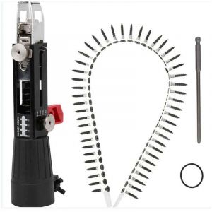 Tournevis Chargeur pour Perceuses, Vis à Plaques de Plâtre, Perceuse à Vis, Adaptateur de Chaîne, Tournevis pour Cloison Sèche, Chaîne Automatique