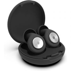 Bouchon d'oreille pour dormir, Bouchon d'Oreille Anti Bruit 45dB, bouchons d'oreille en silicone r&eacute;utilisables, avec 3 Paires D'emboutsm, pour