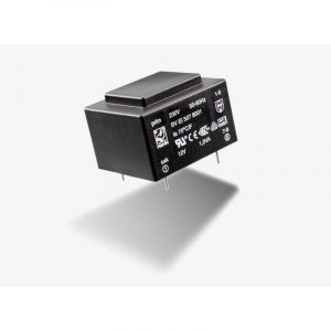 Bv ei 303 8023 Transformateur pour circuits imprimés 1 x 230 v 1 x 12 v/ac 1.5 va 125 mA - Hahn