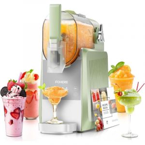 Machine &agrave; granita 2,6 L, autonettoyante, 5 programmes, fonction maintien au frais 12 h, vert pomme