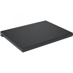 Bernstein - Coussin Housse d'assise confortable similicuir pour tabouret arctic - noir - 41x55x6cm
