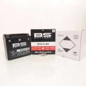 Batterie BS Battery pour Moto Yamaha 1000 Fzr Exup 1991 &agrave; 1995