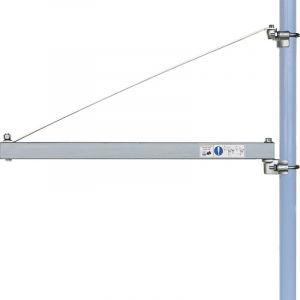 Fervi - potence bras pivotante pour palan electrique 750 mm 300 kg 0236