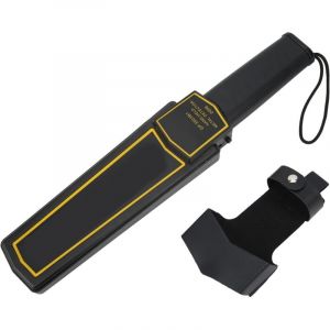 D&eacute;tecteur de M&eacute;taux de S&eacute;curit&eacute; Portable, D&eacute;tecteur de M&eacute;taux Portable Haute Sensibilit&eacute; Avec Interrupteur &agrave; Faible Sensibilit&eacute;, pour Inspection de