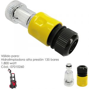 Adaptateur pour nettoyeur haute pression Wolfpack 135 - 150 bars