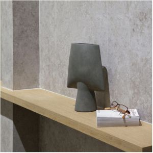 Carrelage gr&egrave;s c&eacute;rame effet pierre JURA 60x30 cm Gris - Naturel - bo&icirc;te de 1.07 m2