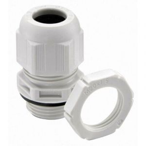 Presse-&eacute;toupe Wiska 10066526-1 M20 Polyamide gris clair (RAL 7035) 1 pc(s) Y176981