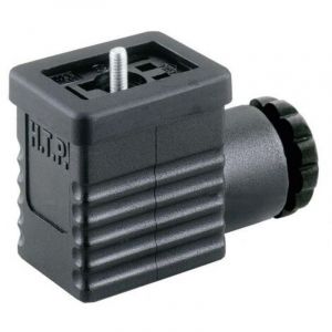 Prise femelle confectionnable librement Hirschmann gm 209 nj 932 977-100-1 noir P&ocirc;le:2 + pe 1 pc(s) D21036