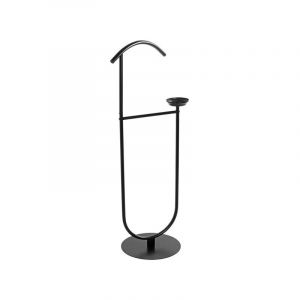 Valet de Chambre Design 'Malia' 116cm Noir