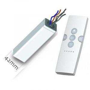 R&eacute;cepteur Radio Sans Fil Volet Roulant Avec T&eacute;l&eacute;commande