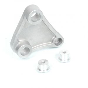 Patte pot d'&eacute;chappement pour scooter Gilera 50 Stalker 214.0115