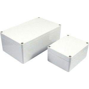 Axxatronic - Coffret d'installation Camdenboss 7200-278 Polycarbonate gris clair (ral 7035) 120 x 120 x 60 1 pc(s)