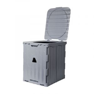 Treetalk - wc chimique,Toilettes de Camping Portatives Toilettes Camping Extérieures Toilettes Pliantes pour Une capacité de 150 kg