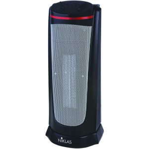 Niklas - Ventilateur colonne oscillant Distributeur ptc Tekno Tower 2000W 3 vitesses H46cm C&eacute;ramique