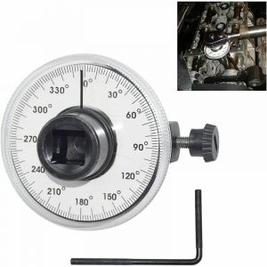 Jauge de Serrage Angulaire Couples 360 &deg;, Cl&eacute; Dynamom&eacute;trique Angulaire avec Entra&icirc;nement Par Cl&eacute;