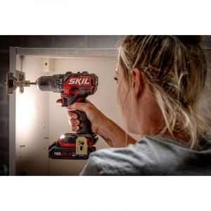 Skil - Perceuse à percussion sans fil 3075 ca 20 v (sans batterie et chargeur)