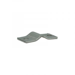Fixation Pour grillage rigide Diamètre 4 Acier zingué-30 pièces