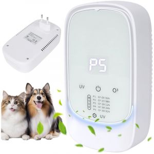 G&eacute;n&eacute;rateur d'ozone purificateur d'air, Purificateur d'air avec ozone et uv, avec diffuseur d'ar&ocirc;mes, St&eacute;rilisateur d'odeurs, Purificateur d'air,