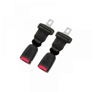 Rallonge Ceinture Sécurité Voiture, Extension de Ceinture de Sécurité, Ajusteur Ceinture de Sécurité Adapté aux Femme Enceinte/Obèse/Enfant